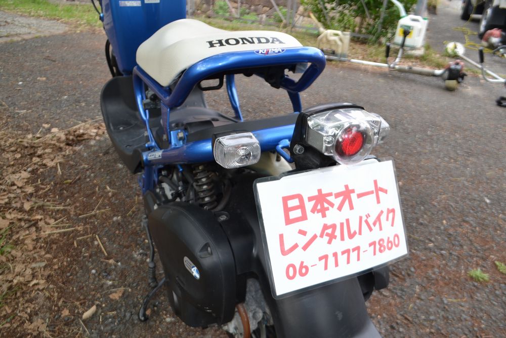 Honda Zoomer Af58 大阪レンタルバイク日本オート