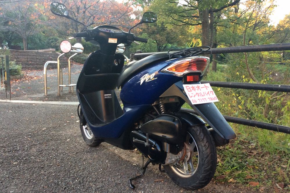 HONDA スマートDio af56 - 大阪レンタルバイク日本オート