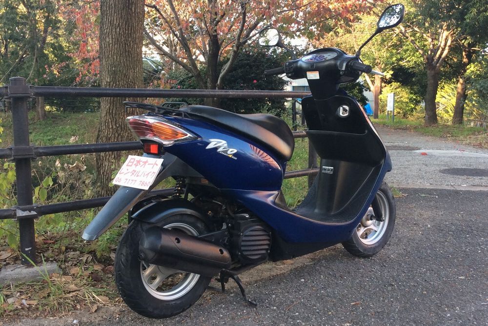 HONDA スマートDio af56 - 大阪レンタルバイク日本オート