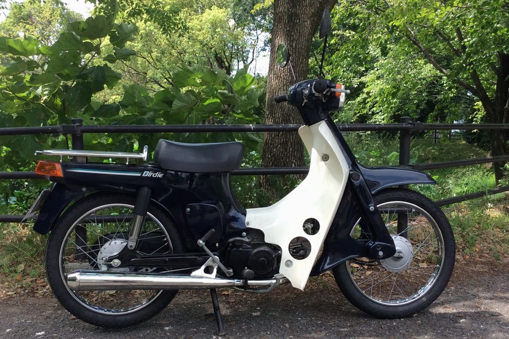 SUZUKI Birdie50 BA41A - 大阪レンタルバイク日本オート