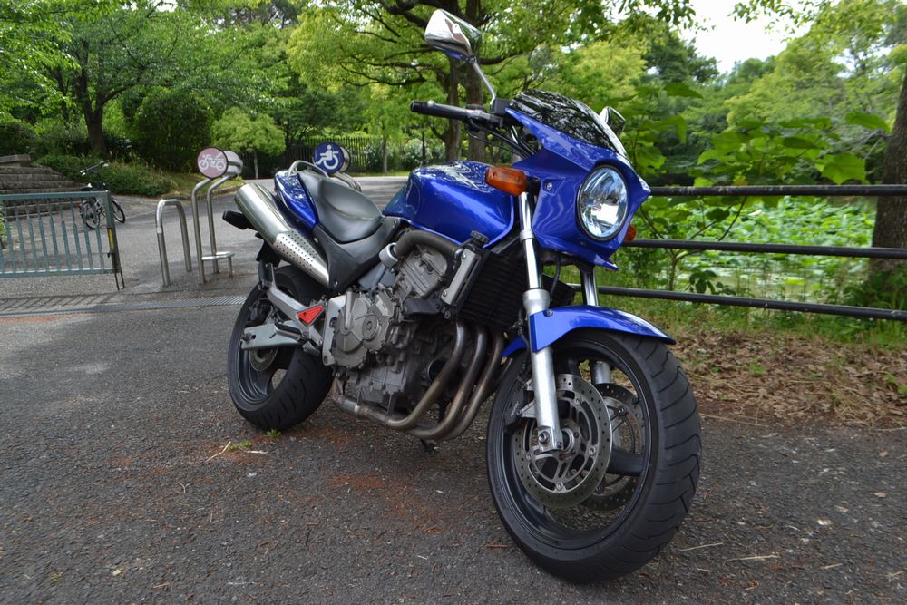 Honda Hornet600 Pc34 大阪レンタルバイク日本オート