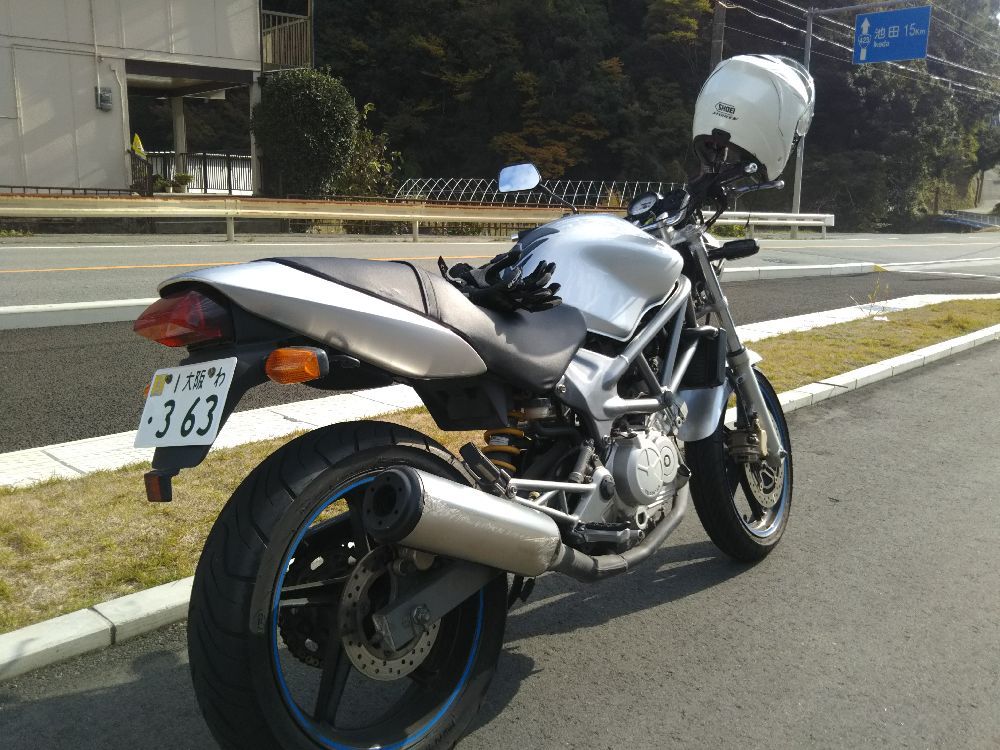 Honda Vtr2500 Mc33 大阪レンタルバイク日本オート