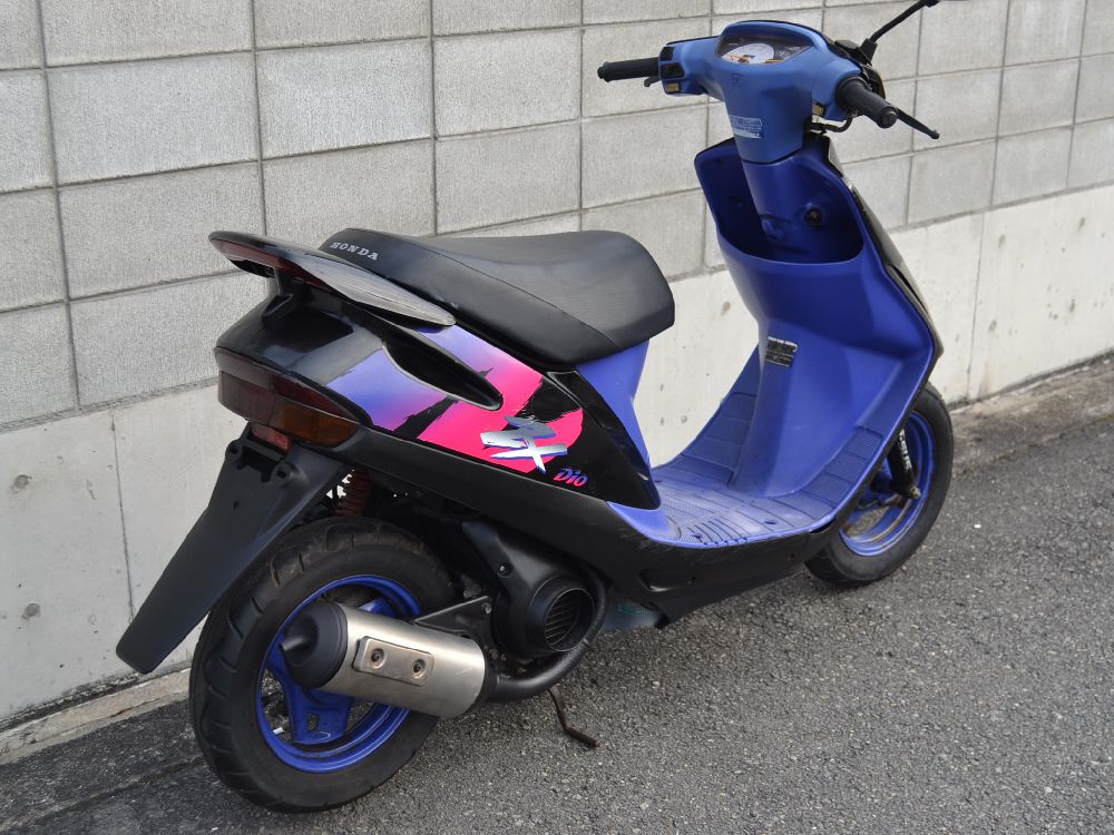 Honda Super Dio Zx Af28 ホンダ ディオ 日本オート